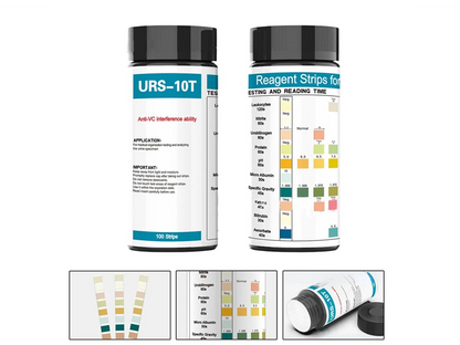 Urine PH Test Strips Protein Ketone Testing Strip