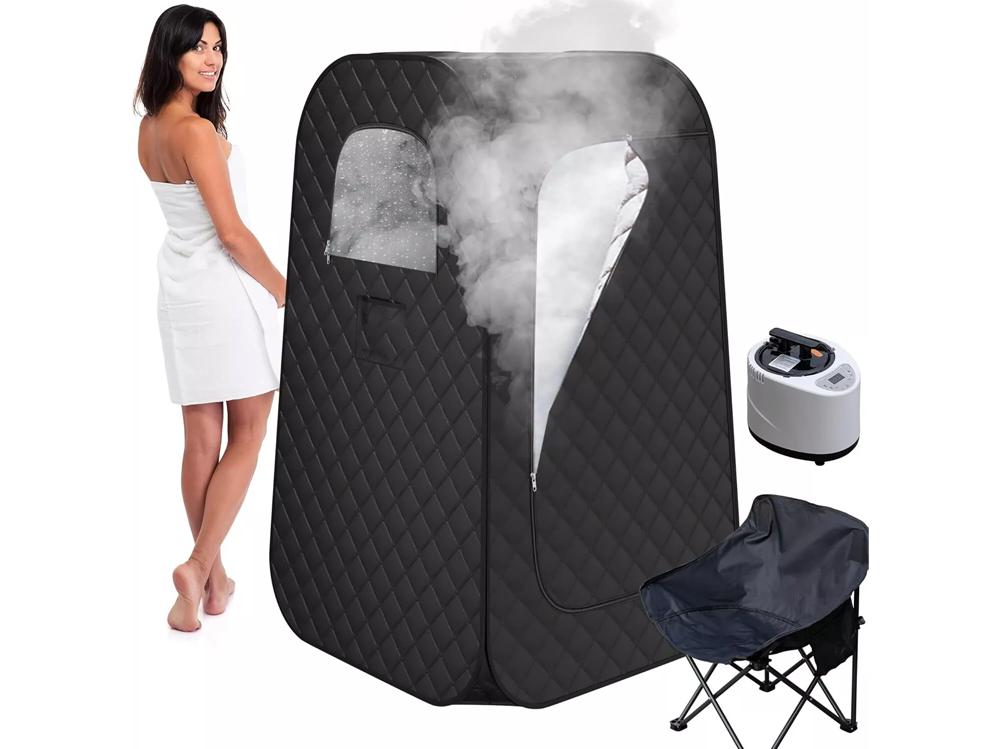 Portable Steam Sauna Personal Home Spa