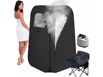 Portable Steam Sauna Personal Home Spa