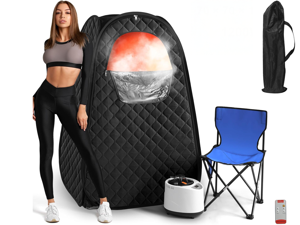 Portable Steam Sauna Personal Home Spa