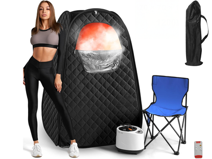 Portable Steam Sauna Personal Home Spa
