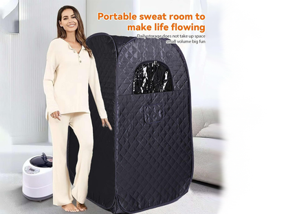 Portable Steam Sauna Personal Home Spa