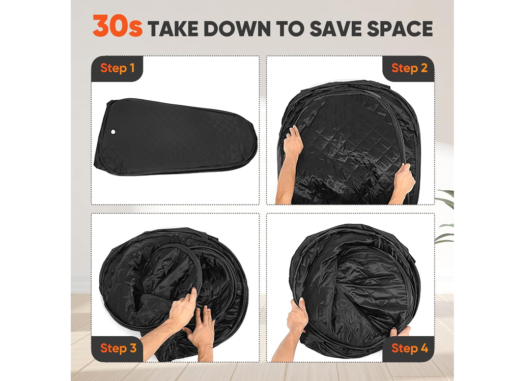 Portable Steam Sauna Personal Home Spa