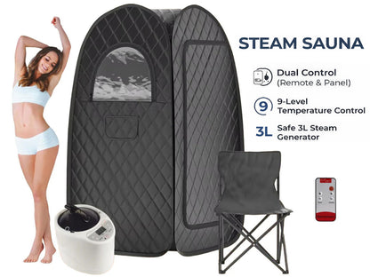 Steam Sauna Personal Home Spa