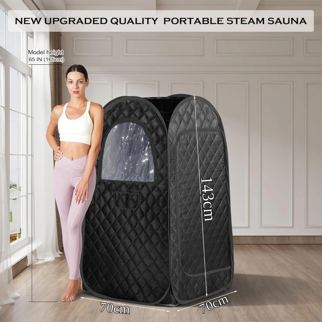 Portable Steam Sauna Personal Home Spa