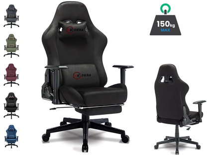 DKRA Gaming Chair Adjustable Rotating Task Chair