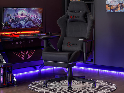 DKRA Gaming Chair Adjustable Rotating Task Chair