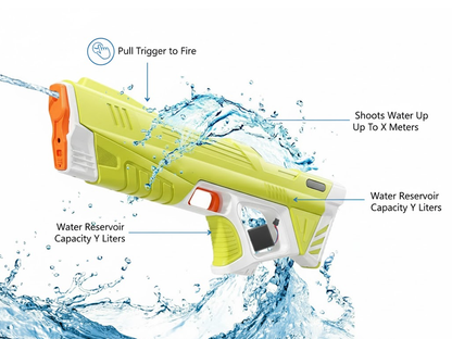Electric Water Gun