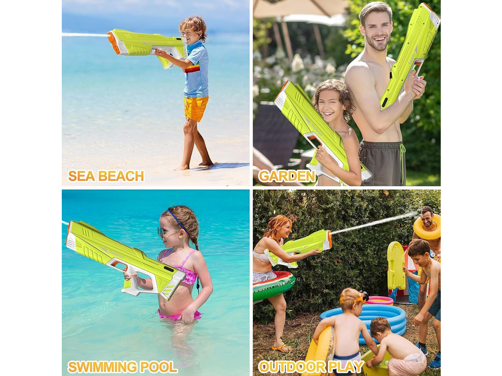 Electric Water Gun