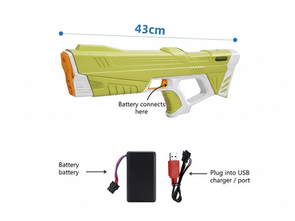 Electric Water Gun