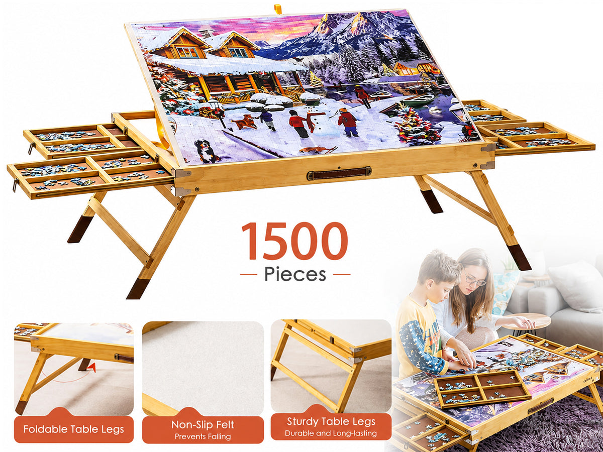 Jigsaw Puzzle Table