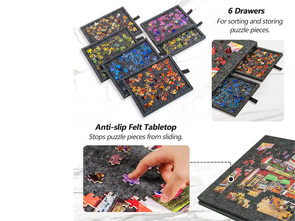 Jigsaw Puzzle Board
