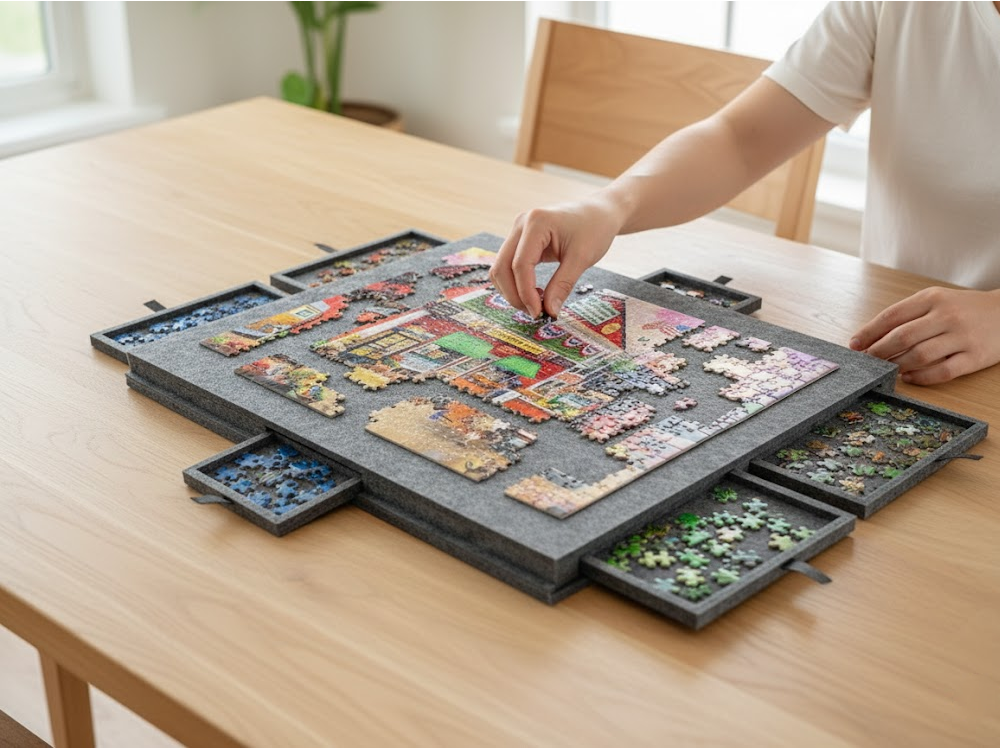 Jigsaw Puzzle Board