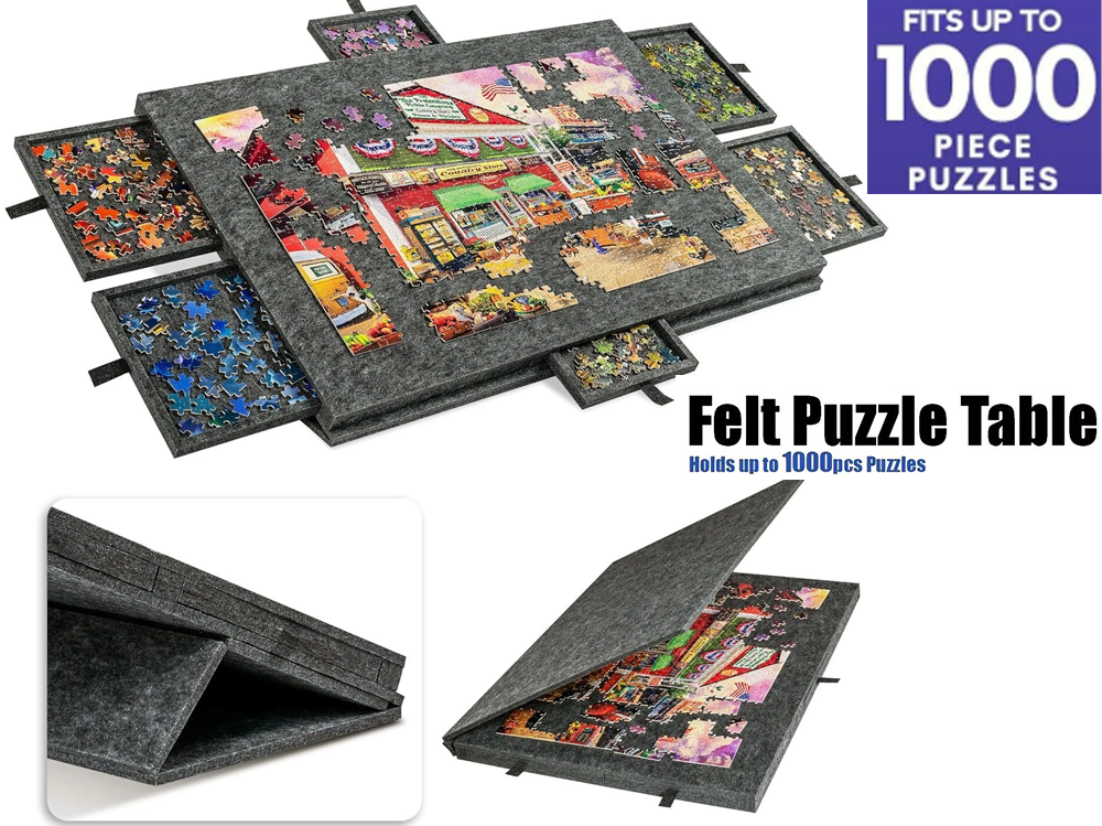 Jigsaw Puzzle Board