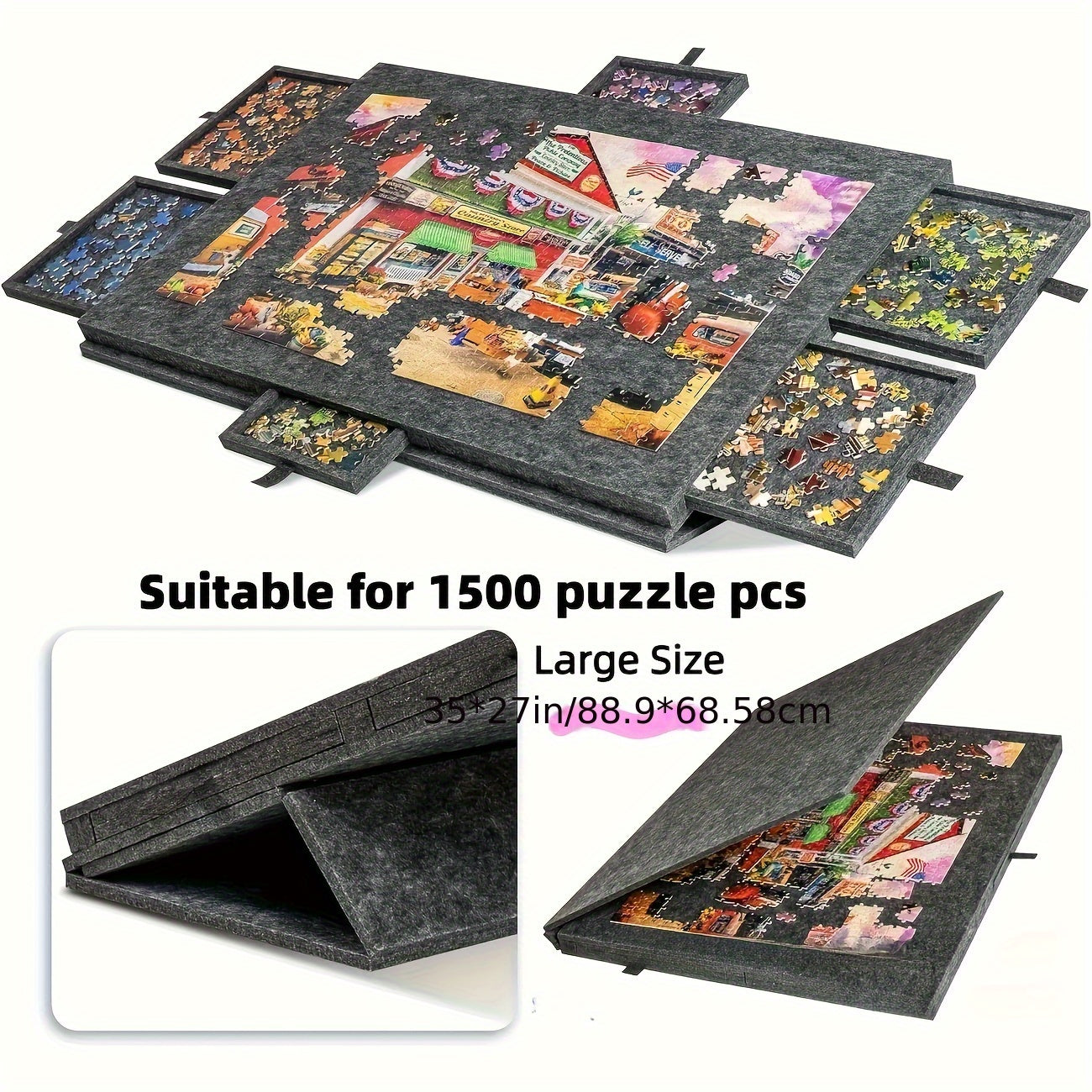 Jigsaw Puzzle Board
