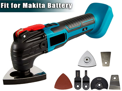 Cordless Oscillating Multi tool Fits Makita 18V Battery