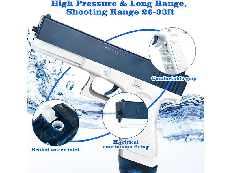 Fully Automatic Water Gun Toy
