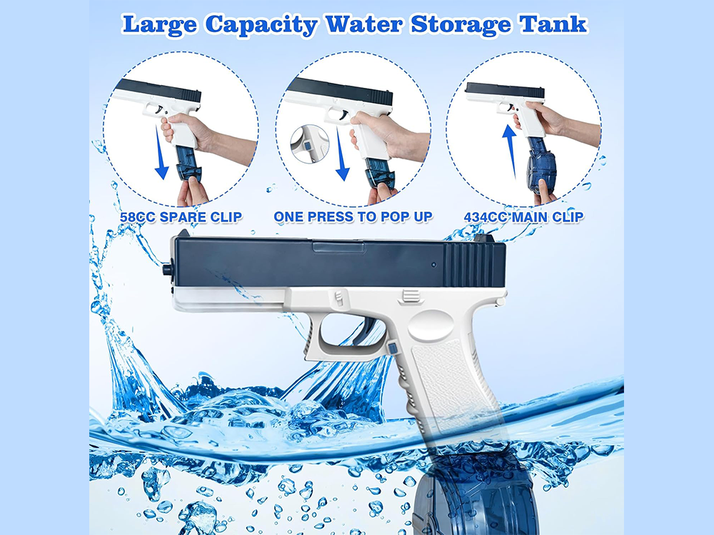 Fully Automatic Water Gun Toy