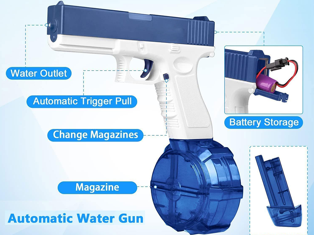Fully Automatic Water Gun Toy