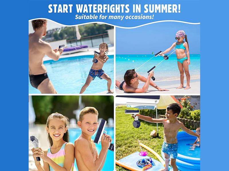 Fully Automatic Water Gun Toy
