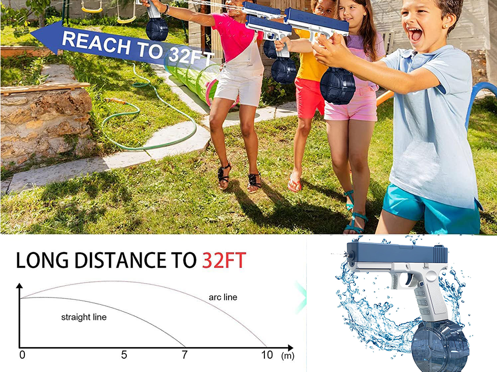 Fully Automatic Water Gun Toy