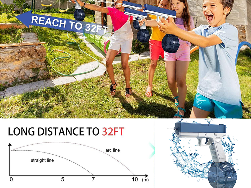 Fully Automatic Water Gun Toy