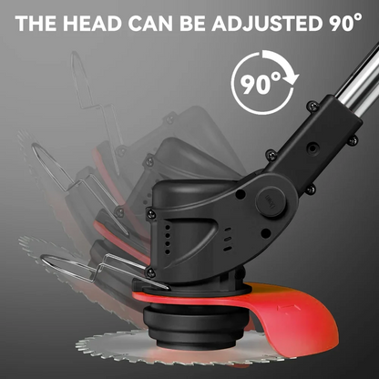 Lawn Mower Cordless Weed Cutter Garden Trimmer