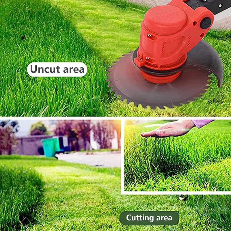 Lawn Mower Cordless Weed Cutter Garden Trimmer