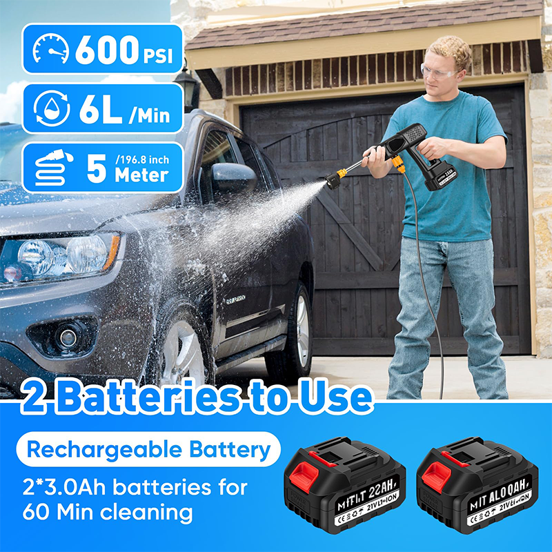 Pressure Washer Car Washer Kit