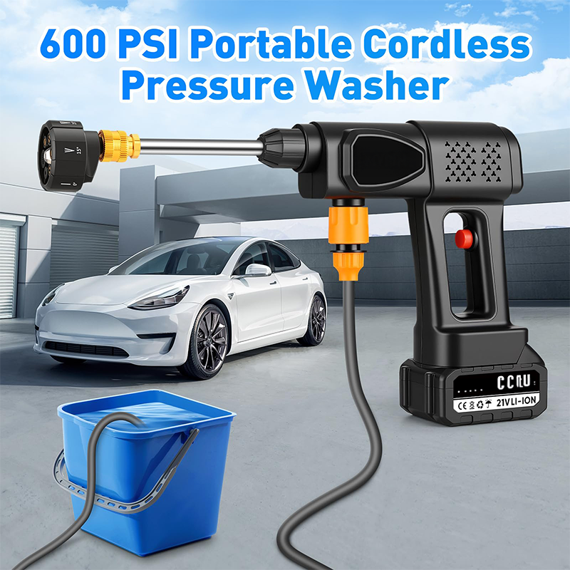 Pressure Washer Car Washer Kit