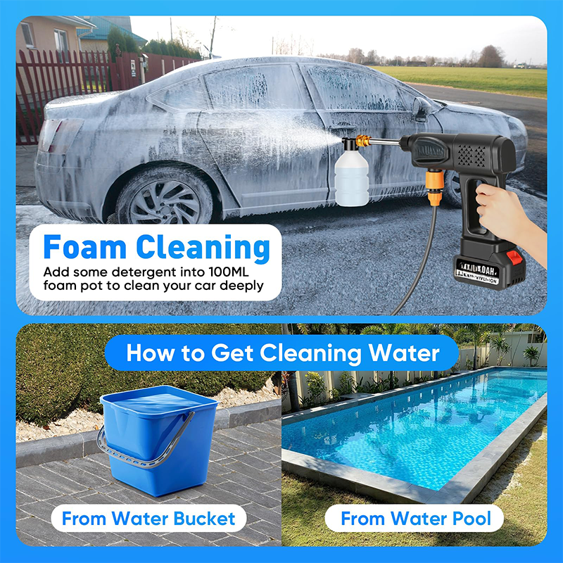 Pressure Washer Car Washer Kit