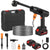 Pressure washer cordless 600 PSI showing front view