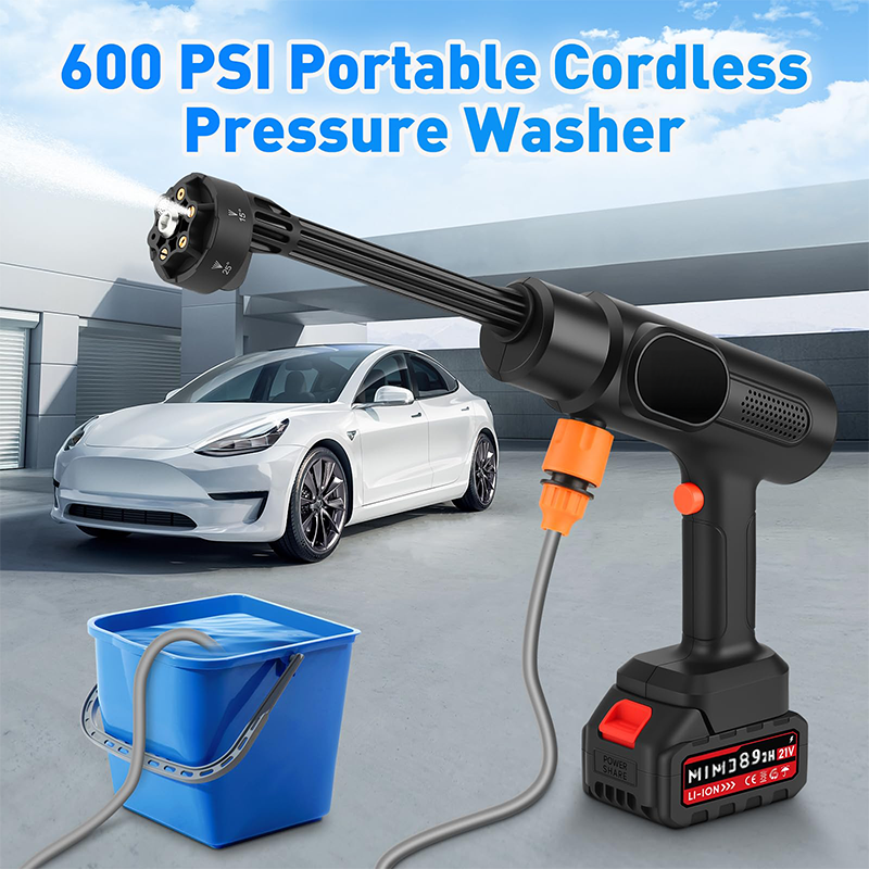 Pressure Washer Car Washer Kit
