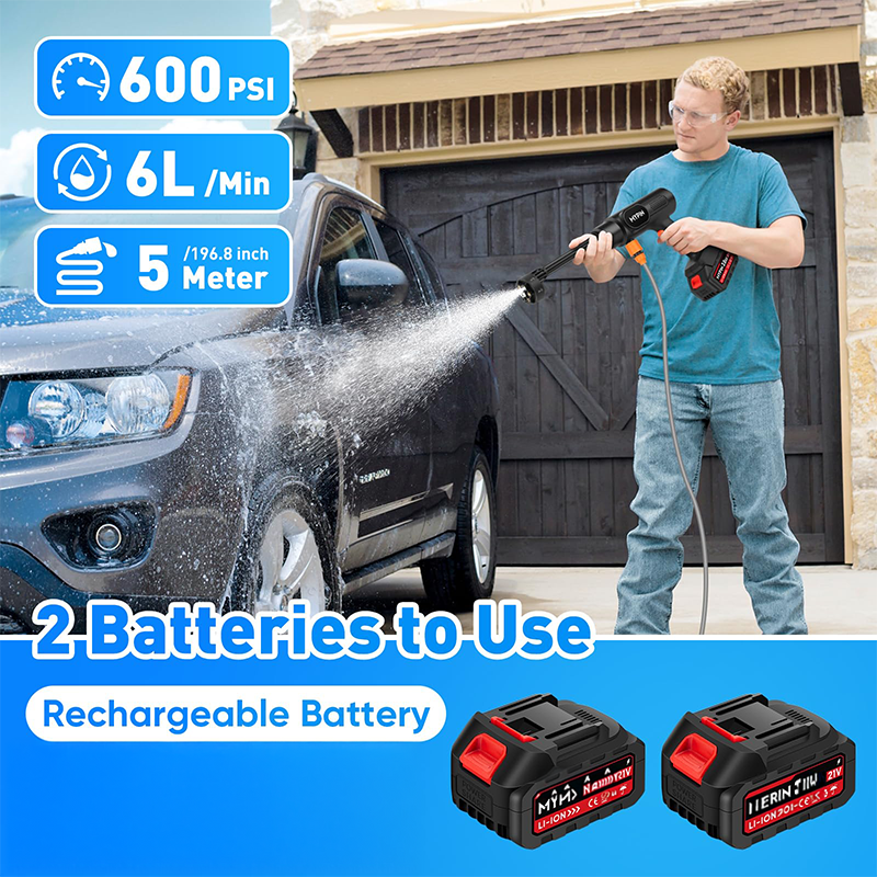 Pressure Washer Car Washer Kit