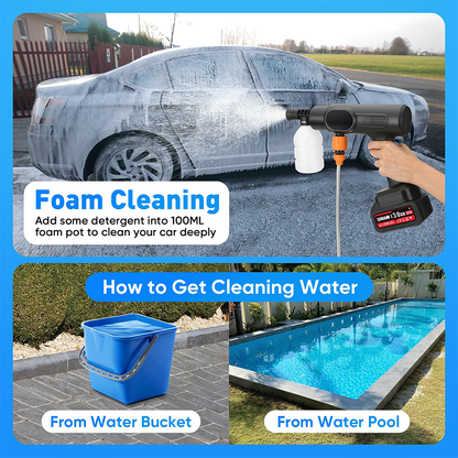 Pressure Washer Car Washer Kit