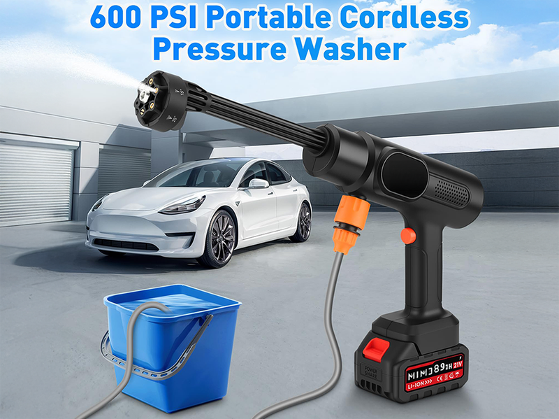 Pressure Washer Car Washer Kit