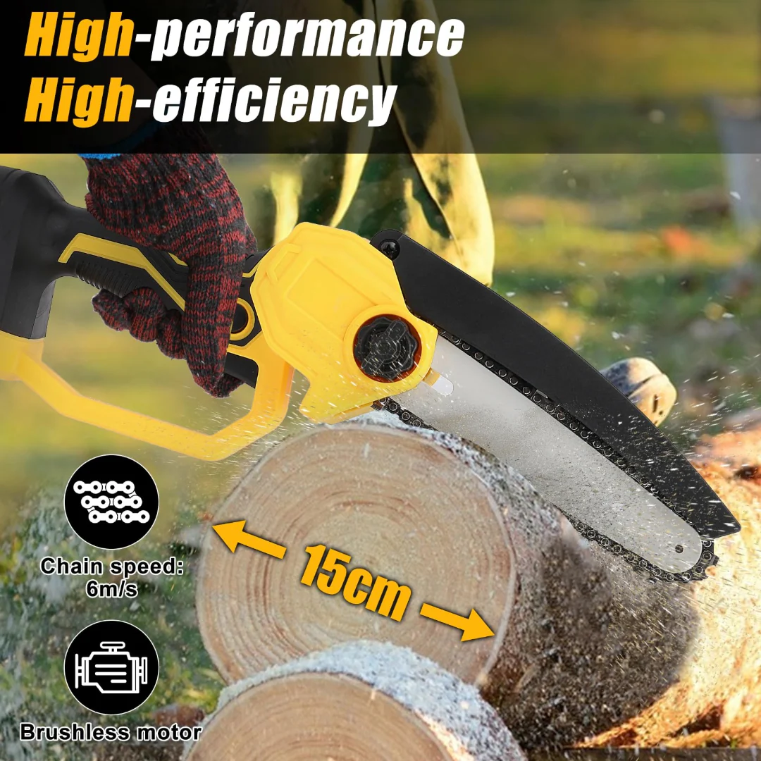 Mini Chainsaw Cordless Power ChainSaws