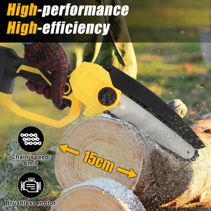 Mini Chainsaw Cordless Power ChainSaws