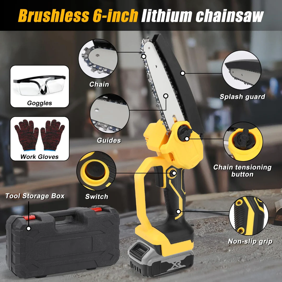 Mini Chainsaw Cordless Power ChainSaws
