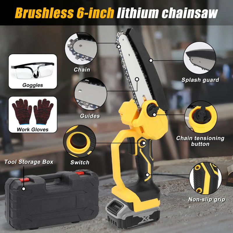 Mini Chainsaw Cordless Power ChainSaws
