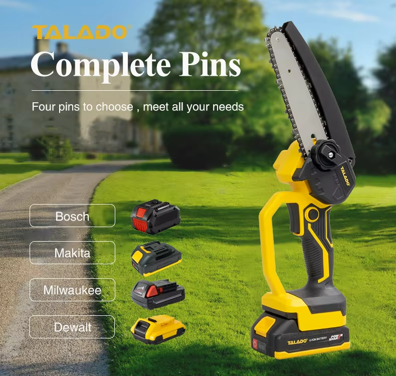 Mini Chainsaw Cordless Power ChainSaws