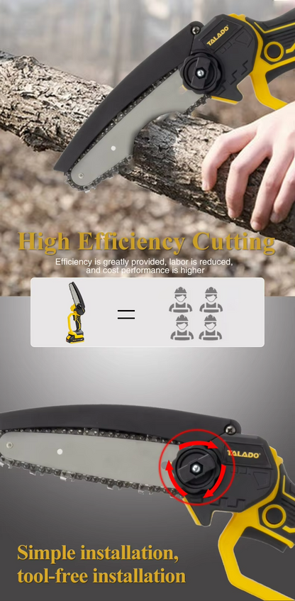 Mini Chainsaw Cordless Power ChainSaws