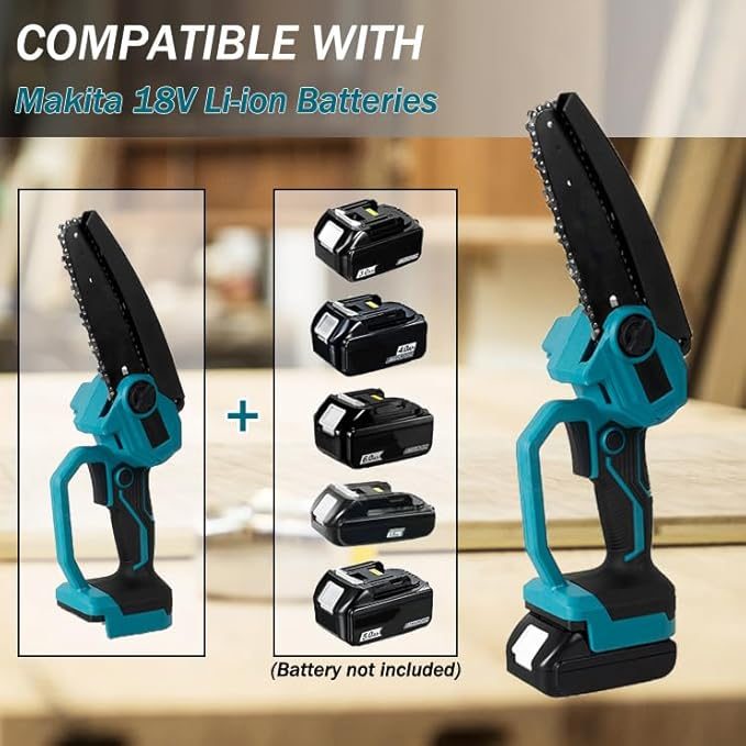 Mini Chain saw Cordless Power Chain Saws 6 Inch