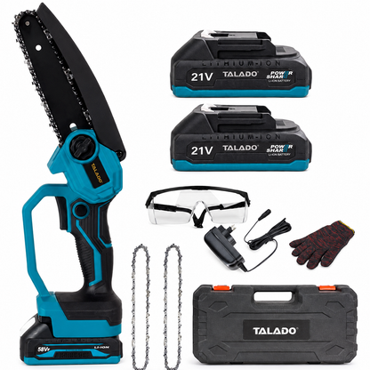 Mini Chain saw Cordless Power Chain Saws 6 Inch