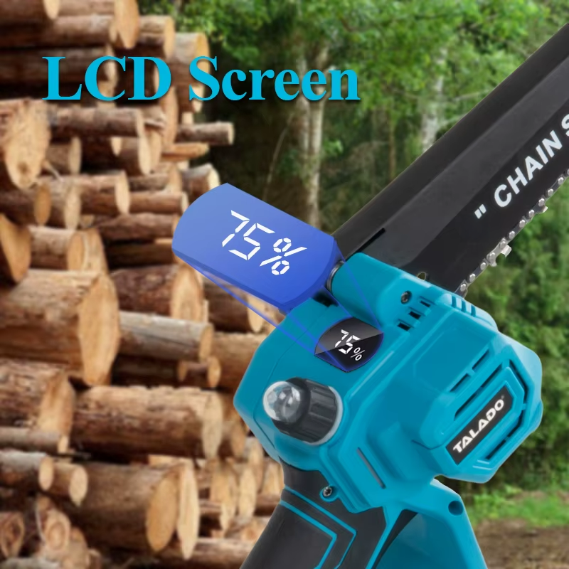 Mini Chainsaw Cordless Power ChainSaws 6"
