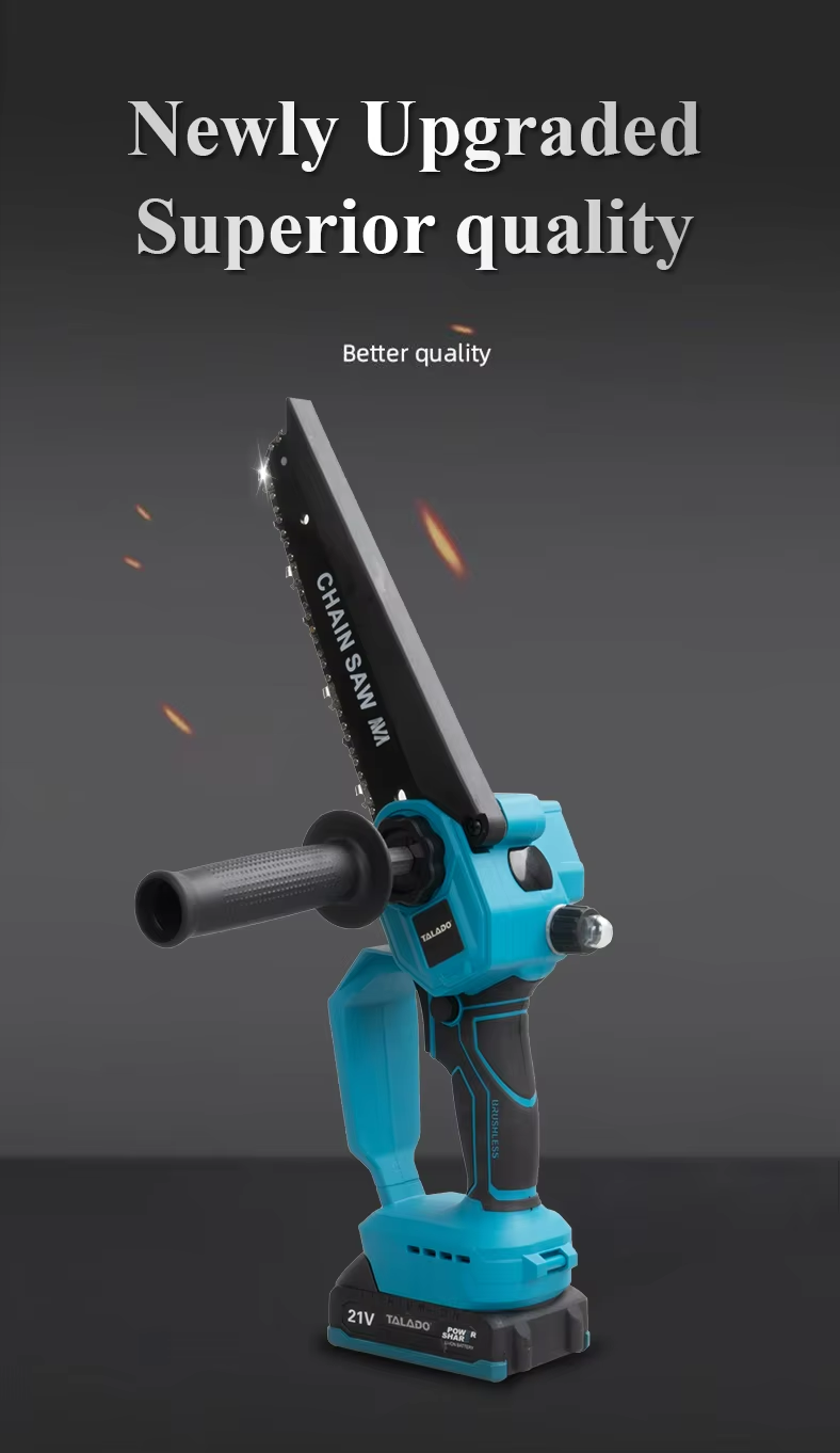 Mini Chainsaw Cordless Power ChainSaws 6"