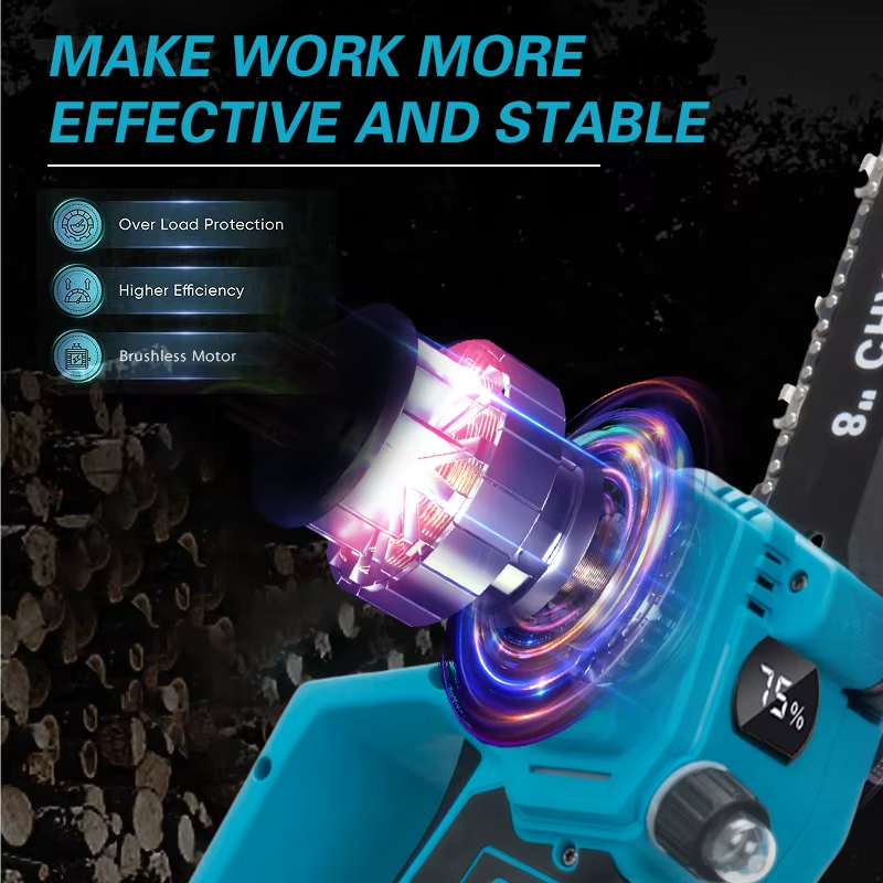 Mini Chainsaw Cordless Power ChainSaws