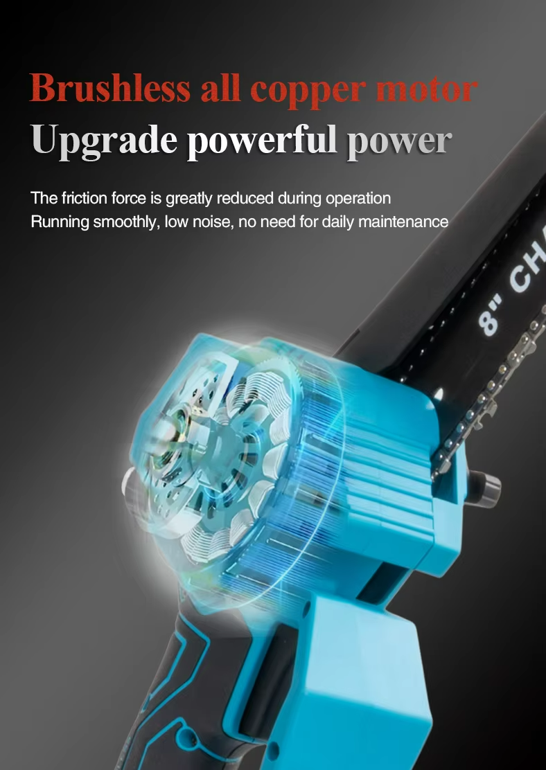 Mini Chainsaw Cordless Power ChainSaws