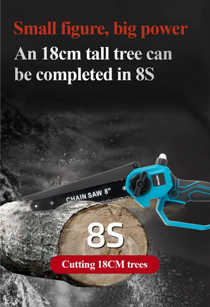 Mini Chainsaw Cordless Power ChainSaws