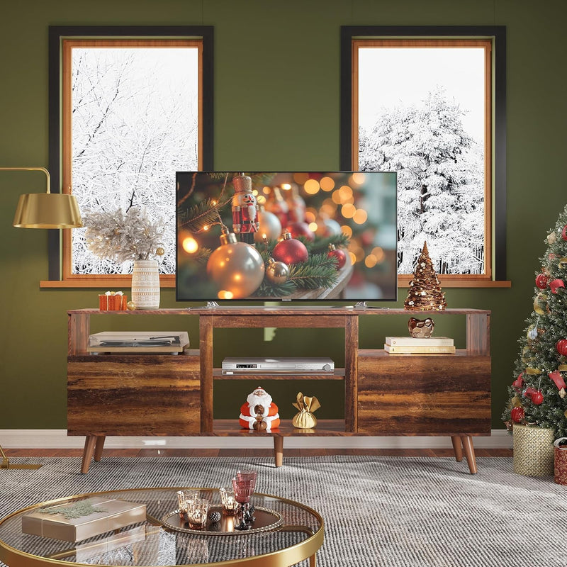 Elegant Retro Entertainment Unit TV cabinet TV Stand